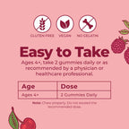 MaryRuth's Organic Kids Multivitamin + Postbiotics Gummies - 60 Count - image 8