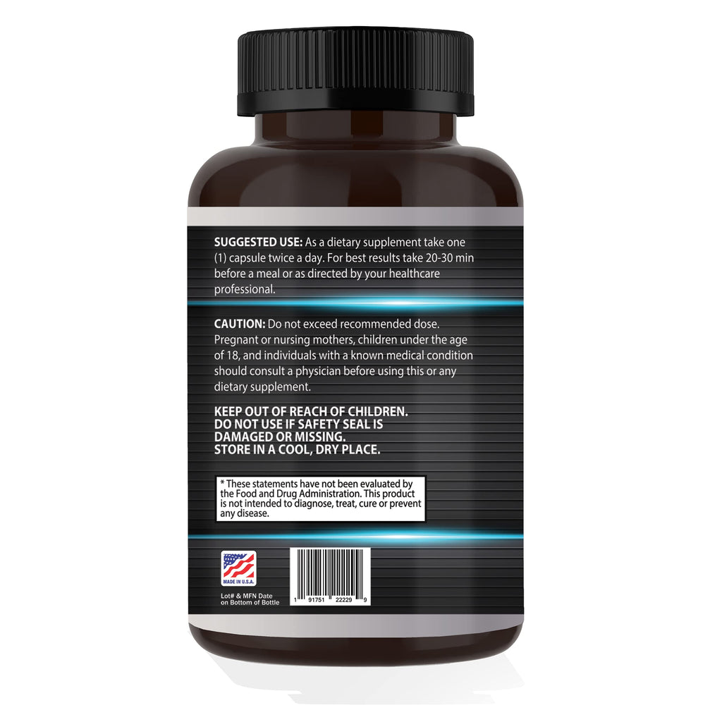Focus Pharmacology Digestive Enzymes and Probiotics Blend