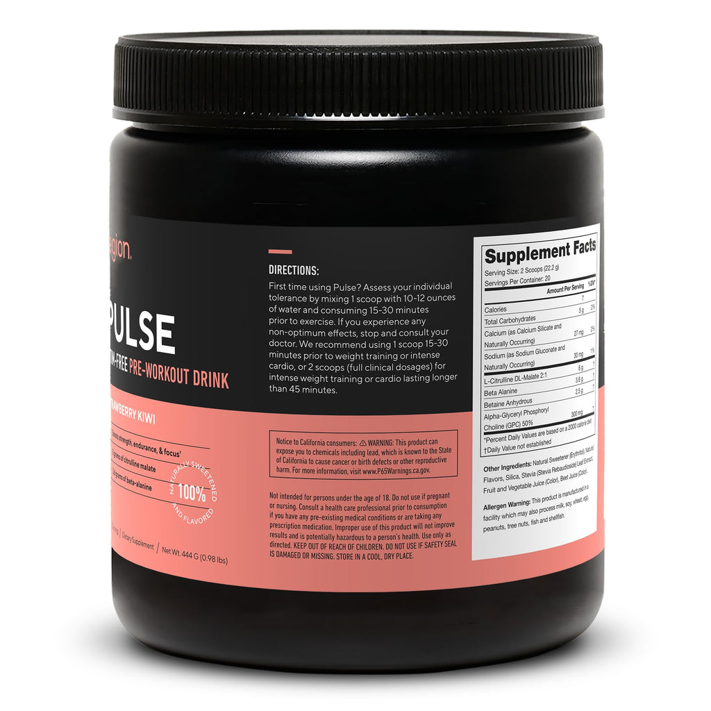Legion Pulse Stim Free Parent