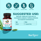 MARYRUTH'S Digestive Food Enzymes for Digestive Support - 60 Capsules - image 3