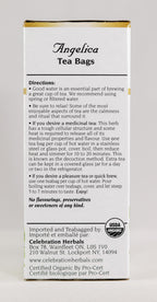 Celebration Herbals Angelica Root Organic - 24 Teabags - image 4
