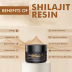 Hima Shilajatu Shilajit Purest Himalayan Organic Shilajit Resin