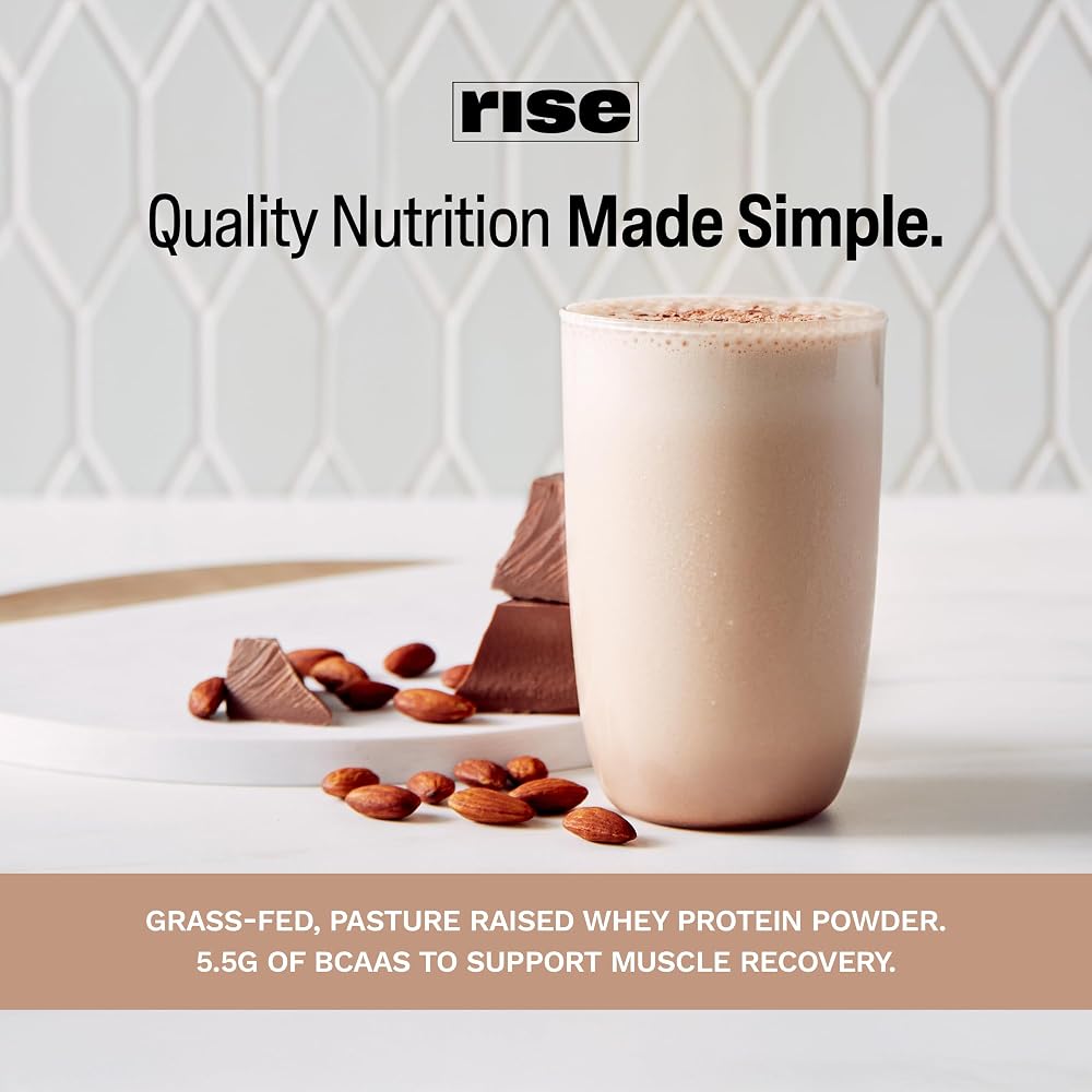 Rise Grass-Fed Whey Protein Powder