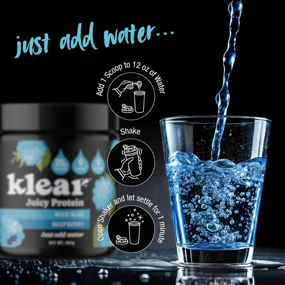 Klear - Clear Protein Powder