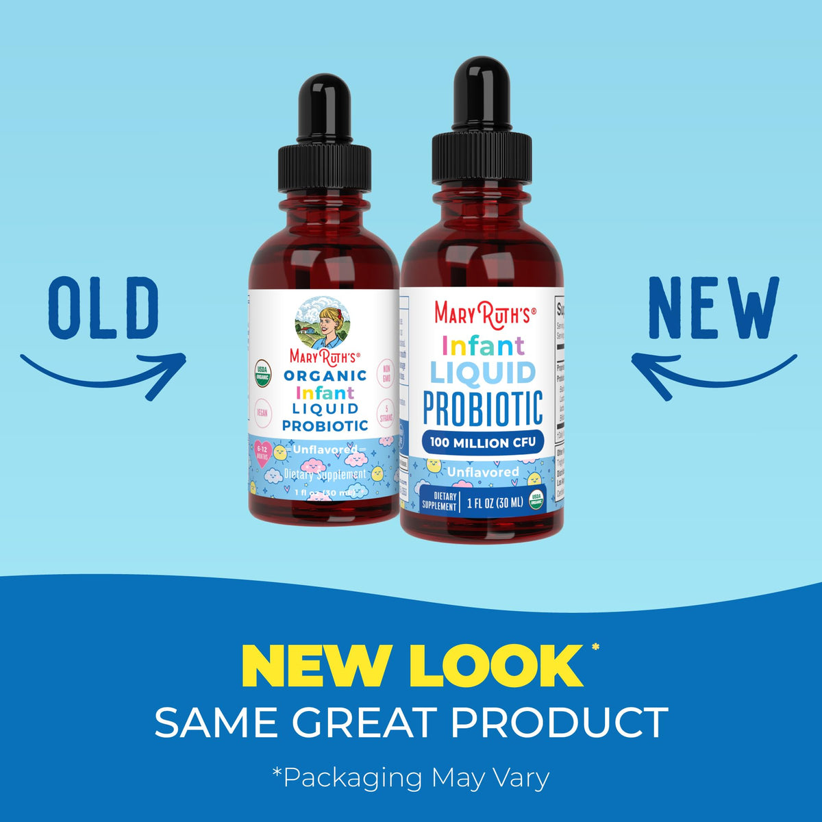 MARYRUTH'S Organic Infant Liquid Probiotic for Ages 6-12 Months - 1 Fl Oz - image 3