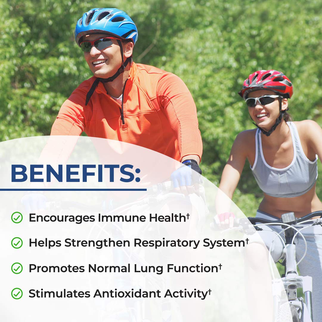 BioSchwartz Lung Detox Respiratory & Immune Support - 60 Capsules - image 2
