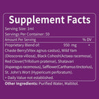 Fuenvegtal Herbal Tincture with Chaste Berry for Hormonal Balance - 2 Fl Oz - image 8