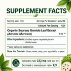 KingHealth Organic Soursop Leaves Extract Drops