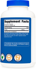Nutricost L-Proline 1000mg - 180 Capsules - image 5