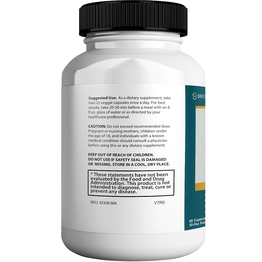 GREENVIFY Super Alpha Saw Palmetto Prostate Advanced - Prostate