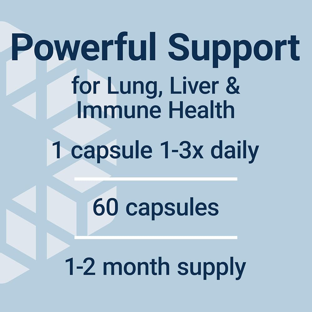 Life Extension N-Acetyl-L-Cysteine NAC 600 mg Immune Support - image 4