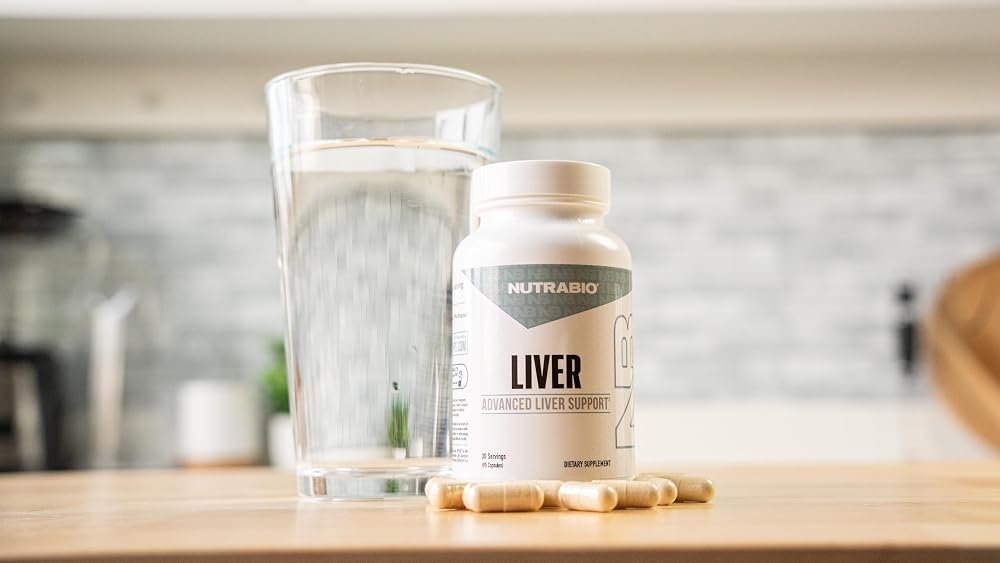 NutraBio Advanced Liver Support - 90 Capsules - image 2