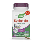 Nature's Way Eyebright Premium Blend Herbal Supplement - 100 Capsules