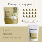 Paromi Organic Jasmine Green Tea - 15 Sachets - image 7