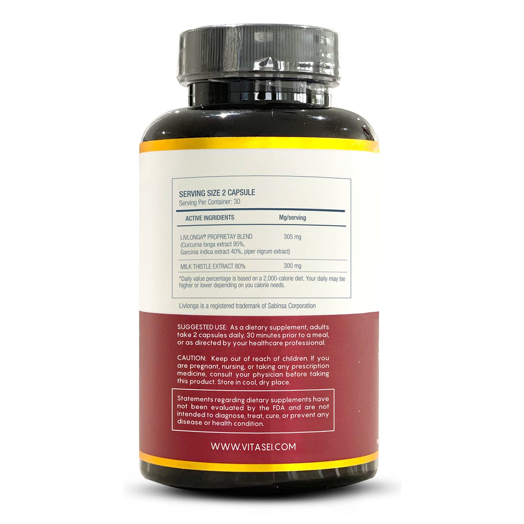 VITASEI Liver Cleanse Detox & Repair