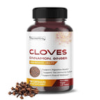 HarmoVira Cloves 7-in-1 Complex for Digestive & Immune Wellness - 180 Capsules