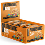 Jacked Factory Authentic Bar Peanut Butter Candy Protein Bars - 12 Pack
