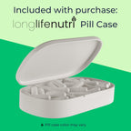 LongLifeNutri Omega 3 Fish Oil 1000mg EPA DHA - 120 Softgels - image 6