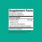 Nature's Sunshine Cranberry and Buchu Concentrate - 100 Capsules - image 5