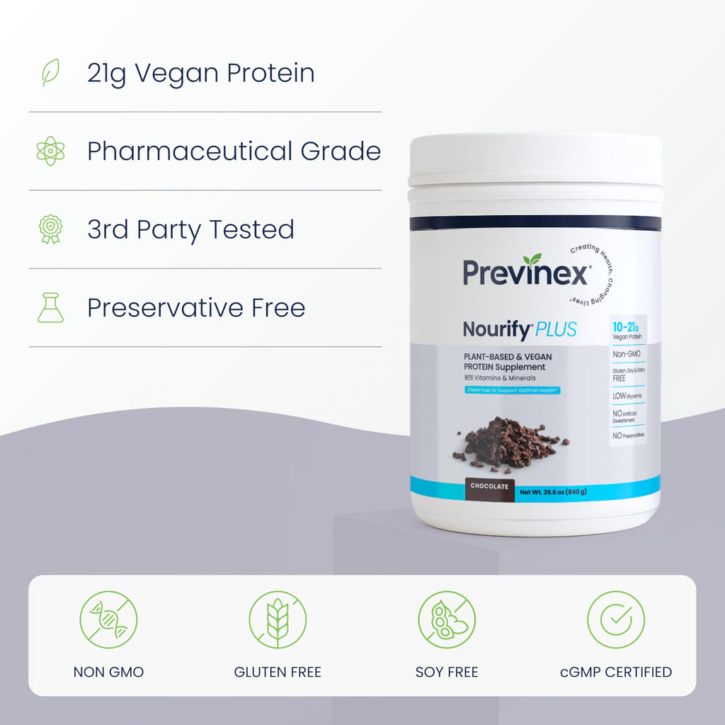 Previnex Nourify PLUS Vegan Protein Shake