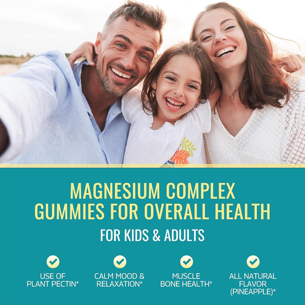 dilib Magnesium Complex Gummies for Kids