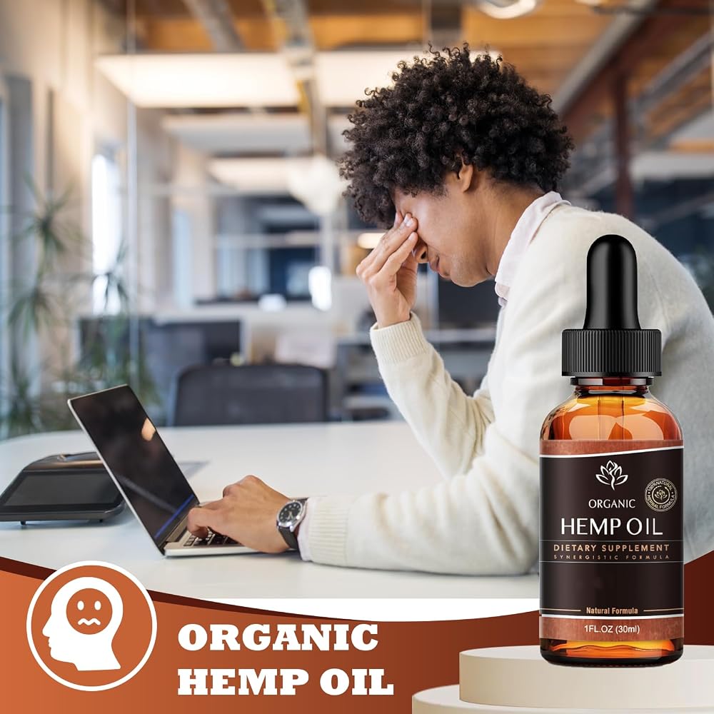 HMone Hemp Oil High Potency Organic Drops - 2 Pack - image 6