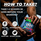 Psycho Pharma EDGE PUMP Nitric Oxide Booster Powder - 9.38 oz - image 6