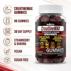 WellBoost Creatine MAX Gummies 5000mg - 90 Gummies - image 9