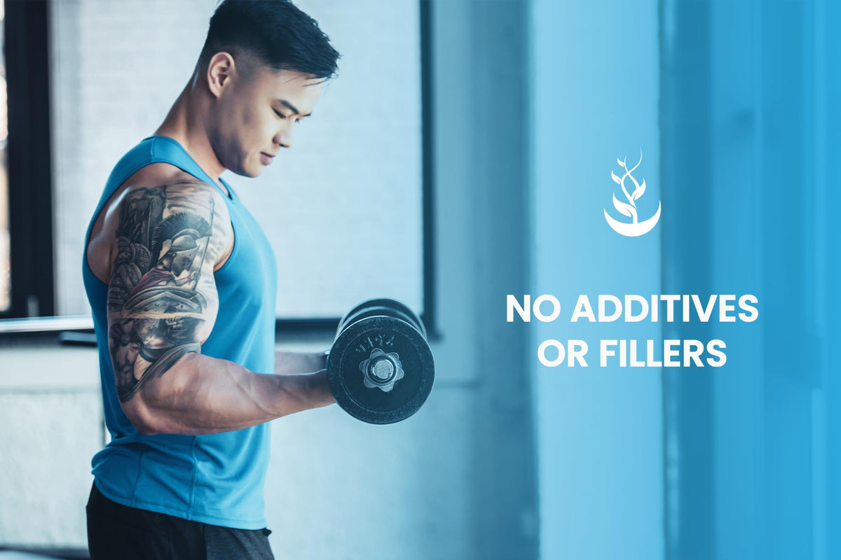 Pure Original Ingredients BCAA Powder