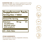 Solgar Potassium Amino Acid Complex Tablets - 100 Count - image 2