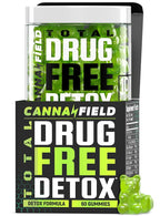CANNA FIELD Full Body Cleanse Detox Gummies - 60 Count