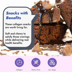 321glō 321glo Collagen Protein Brownie