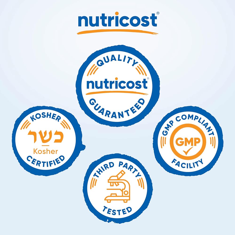 Nutricost Empty Gelatin Capsules Size 1 - 500 Count - image 3