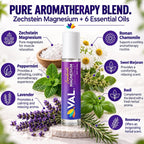 VAL Lombardi Magnesium Stick Roll-On with Peppermint - 10 ml - image 3