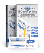 LivOn Laboratories Lypo-Spheric B Complex Plus - 60 Packets