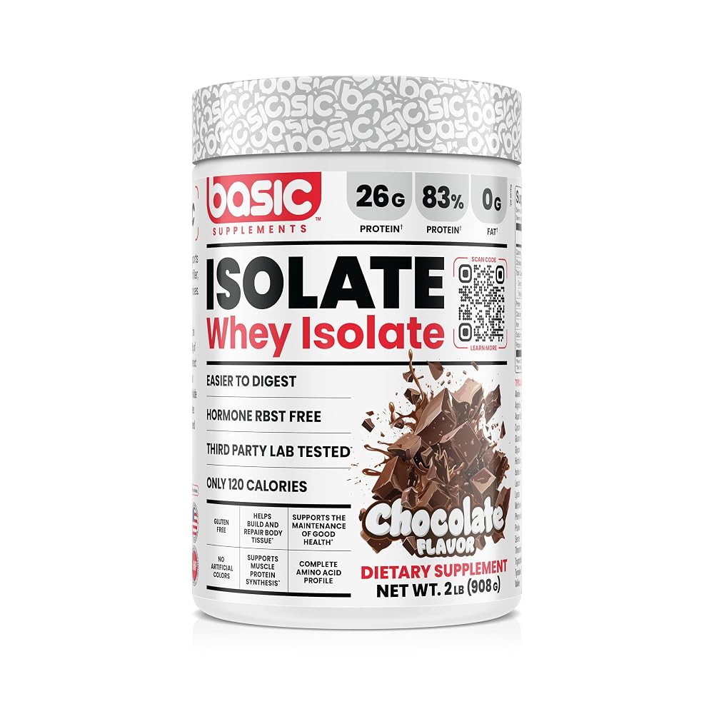 Basic Whey Protein Isolate
