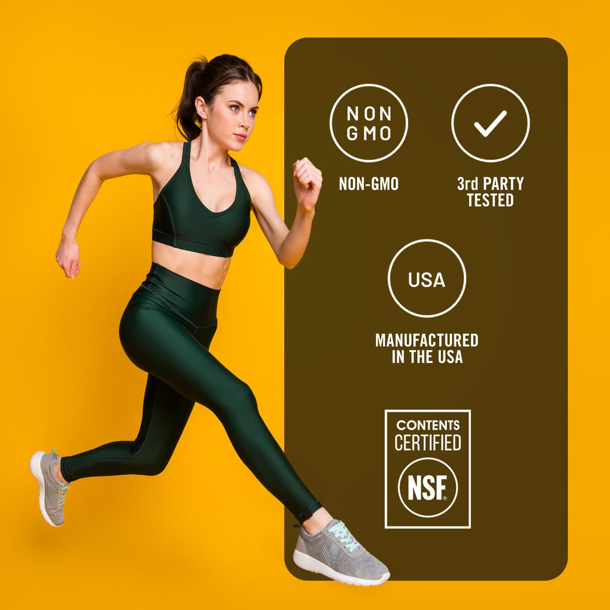 SMARTERNUTRITION Plant-Based Vitamin D3 with Vegan K2-5000 IU