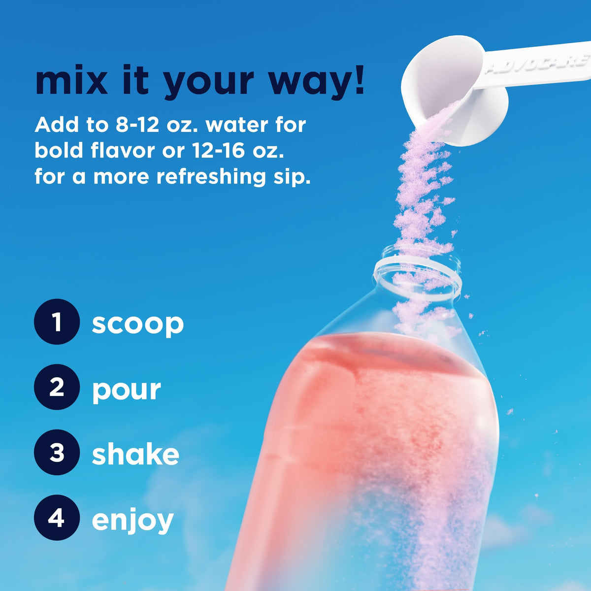AdvoCare Spark - Energy Drink Mix - Vitamin & Amino Acid Supplement