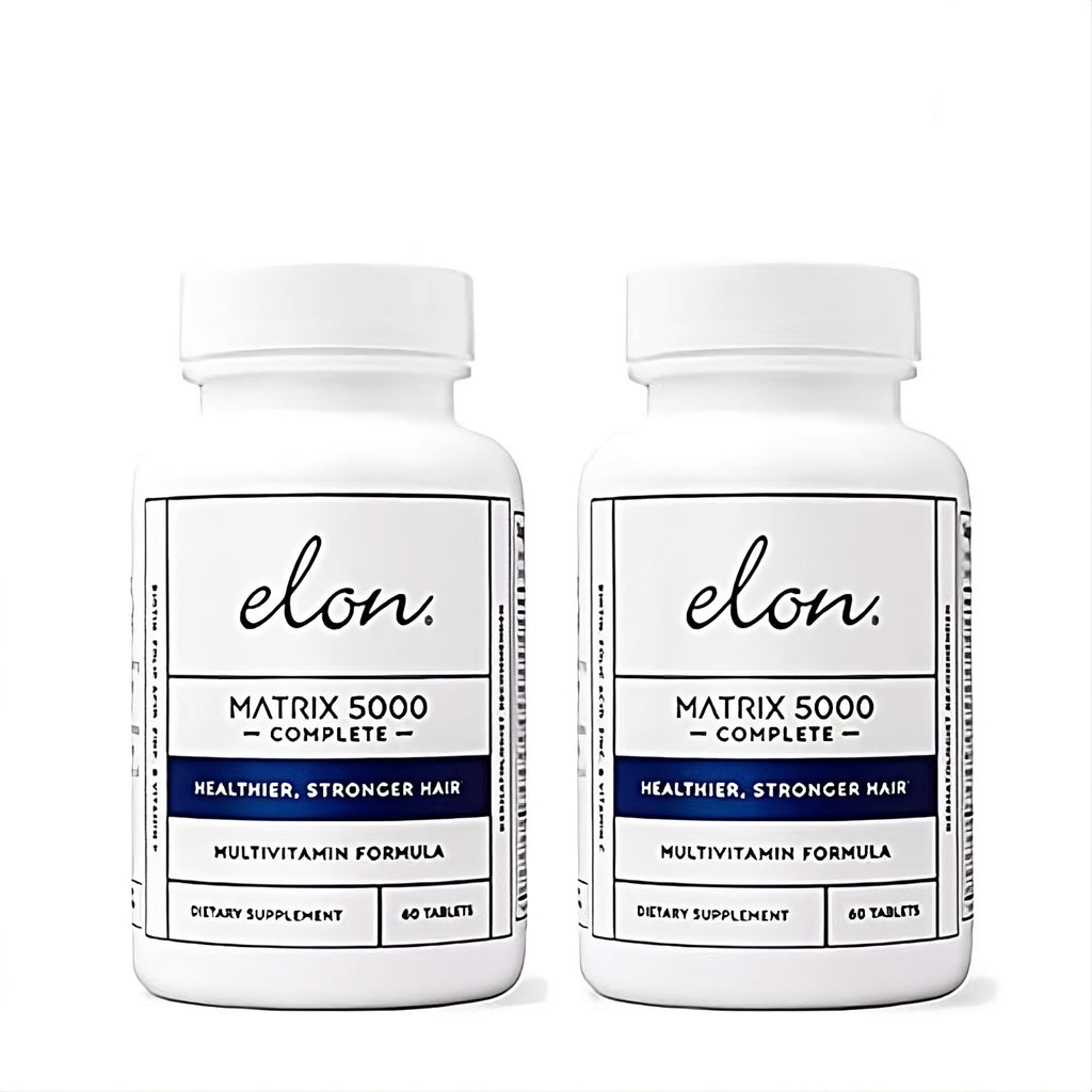 Elon Matrix 5000 Complete Multivitamin with 5000 Mcg Biotin