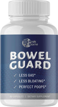 Peak Biome Bowel Guard Digestive Enzyme Supplement - 60 Capsules