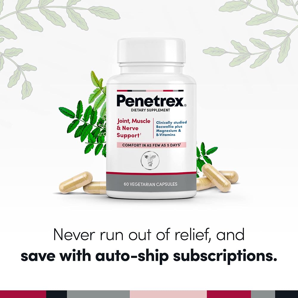 Penetrex Magnesium Glycinate Joint & Muscle Support - 60 Capsules - image 7