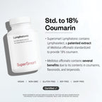 Supersmart Lymphatonic 40mg Daily Lymphatic Drainage - 120 Vegetarian Capsules - image 5