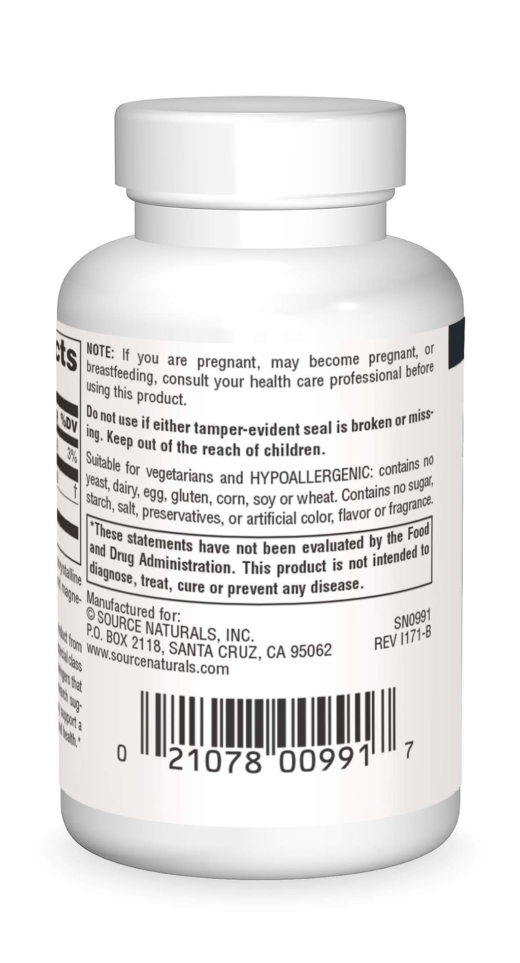 Source Naturals Grape Seed Extract 100 mg - 60 Tablets - image 2