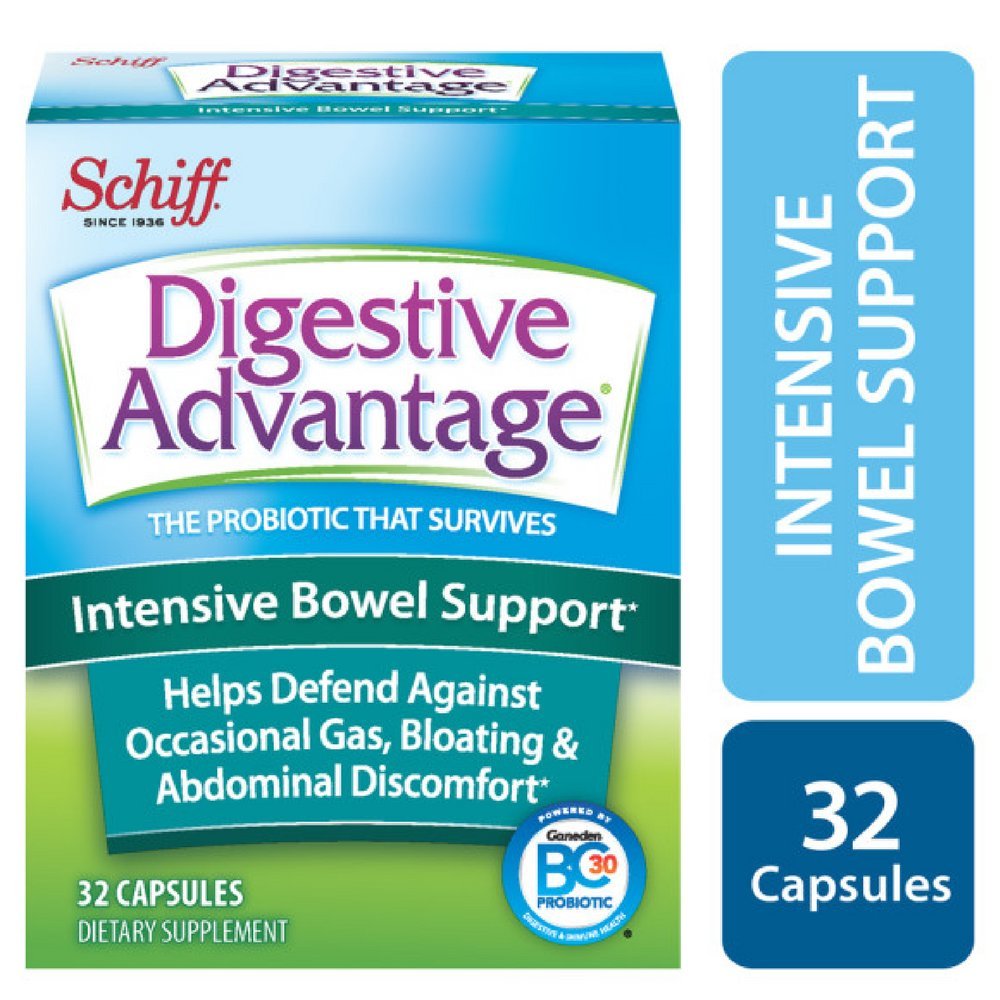 Digestive Advantage Intensive Bowel Support - 64 Capsules - image 2