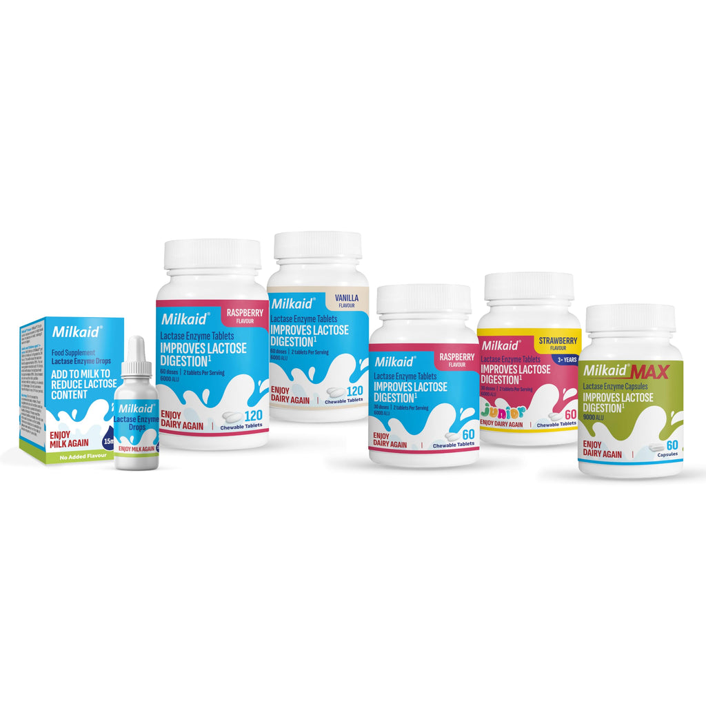 Milkaid Lactase Enzyme Chewable Tablets - 120 Tablets - image 8