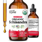 Wild & Organic Schisandra Tincture 500 mg - 4 oz