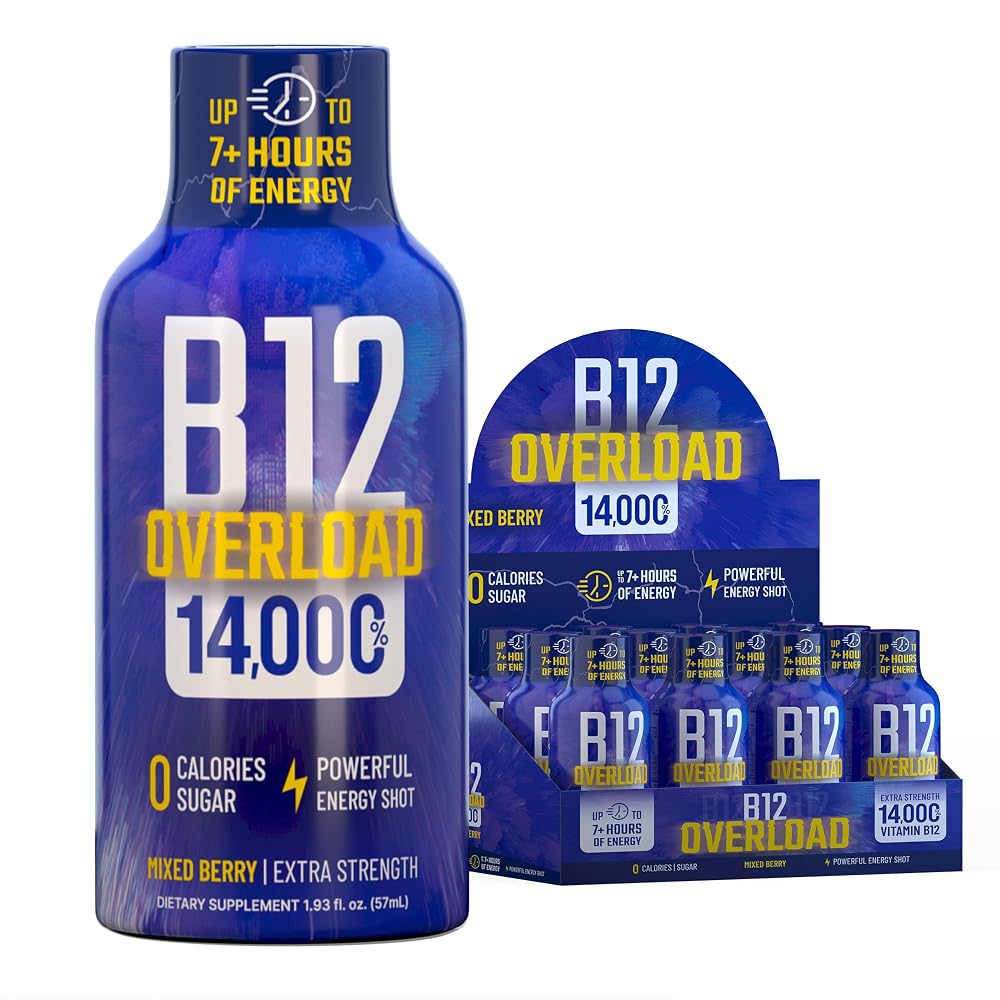 Vitamin Energy B12 Overload Extra Strength Energy Shot