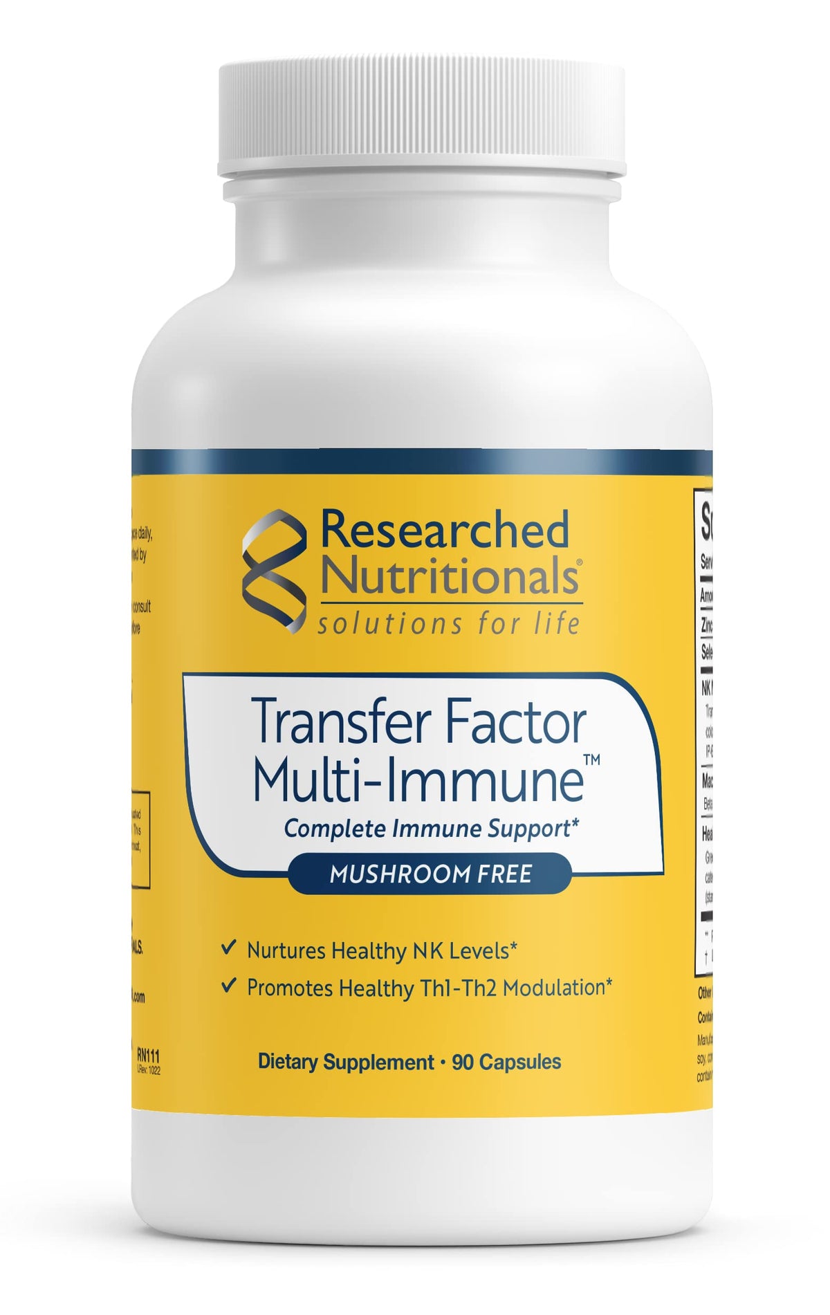 Researched Nutritionals Transfer Factor - Immune Support