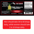 Lost Empire Herbs Pine Pollen Tincture Liquid Extract - 2 Fl Oz - image 8