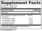 Brain Bean Ultra Pure IgG Immunoglobulin Powder - 150g - image 9